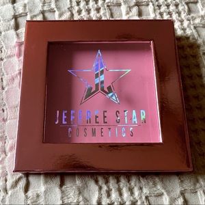 Jeffree Star Magnetic Pallet Hot Pink!! Never Used